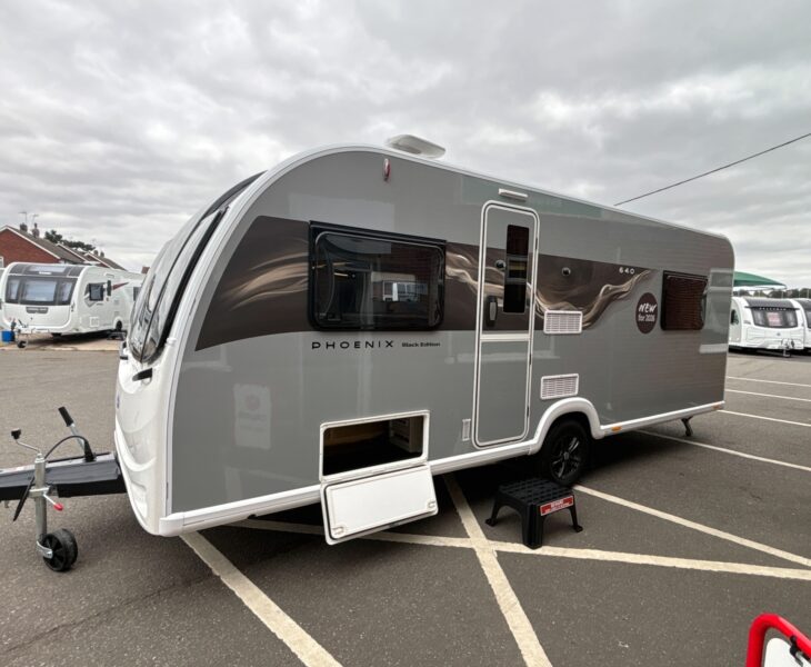 2026 Bailey Phoenix 640 Black Edition nearside front