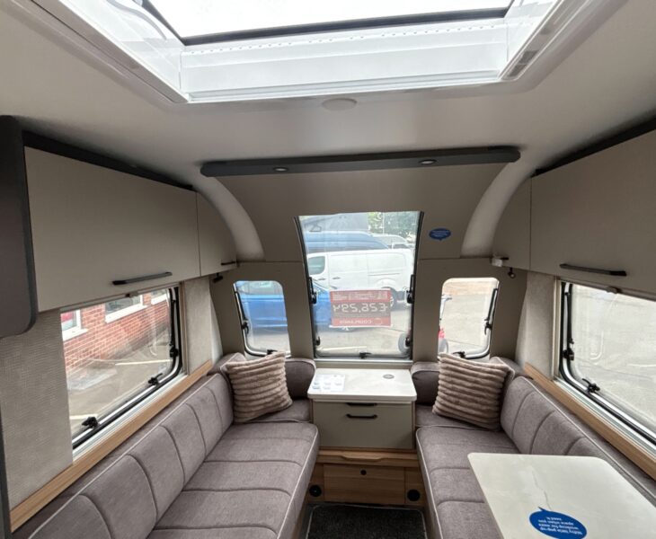2026 Bailey Phoenix 640 Black Edition front view