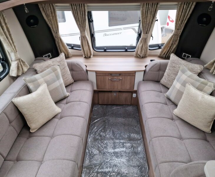 2025 COACHMAN VIP 575 SEATING
