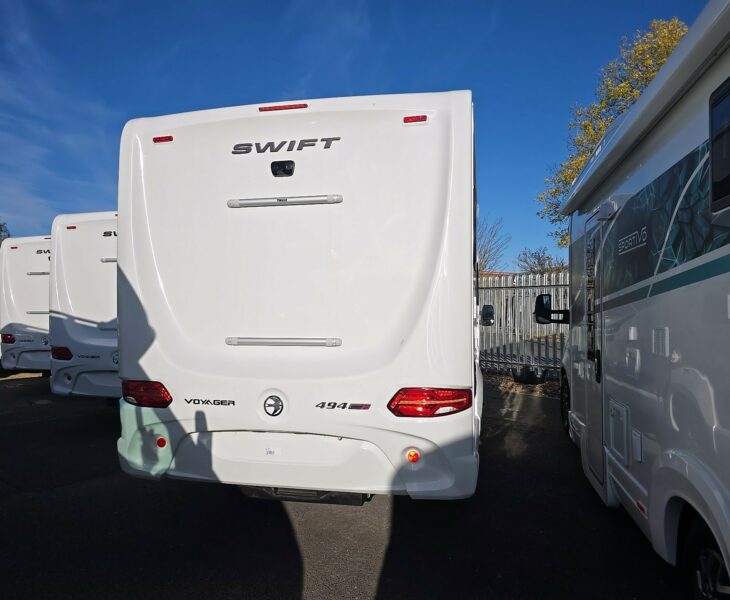 2025 VOYAGER 494 REAR