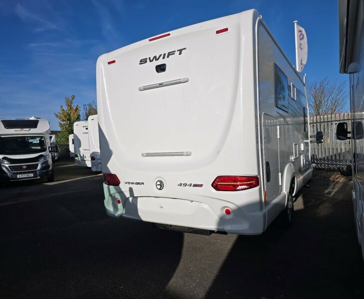 2025 VOYAGER 494 REAR N/SSSSS
