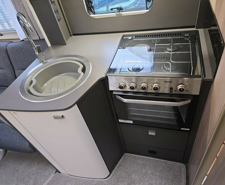 2025 SWIFT VOYAGER 594 KITCHEN