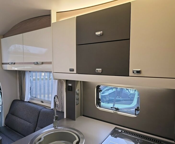 2025 SWIFT VOYAGER 594 KITCHEN STORAGE