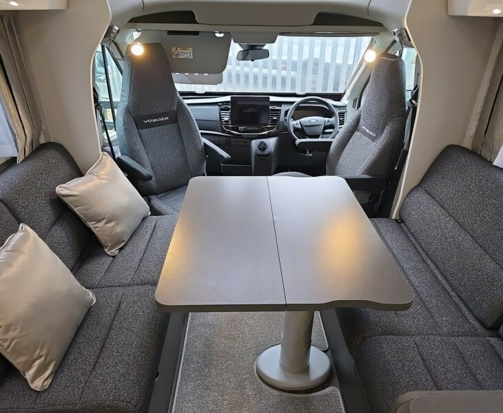 2025 SWIFT VOYAGER 594 LOUNGE VIEW