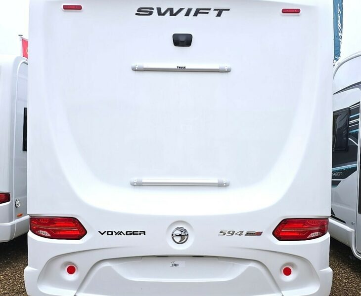 2025 SWIFT VOYAGER SERIES 5 594 REAR