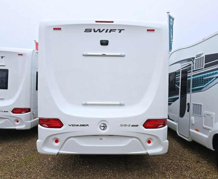 2025 SWIFT VOYAGER 594 REAR