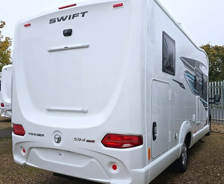 2025 SWIFT VOYAGER SERIES 5 594 REAR O/S