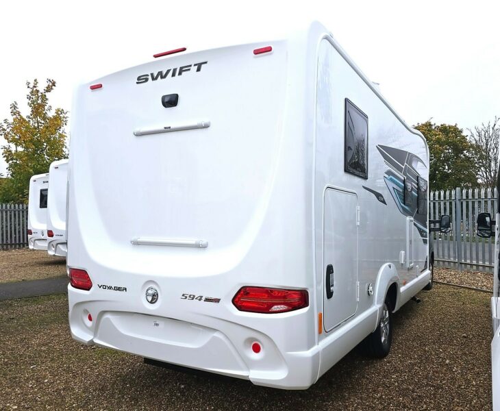 2025 SWIFT VOYAGER 594 REAR N/S