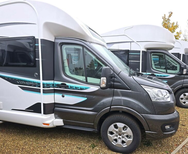 2025 SWIFT VOYAGER SERIES 5 594 FRONT O/S