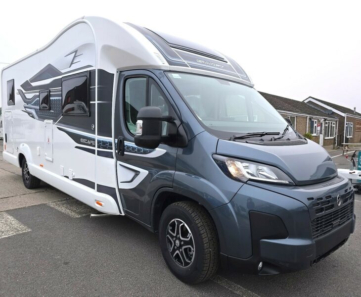 2025 SWIFT ESCAPE 694 MOTORHOME  FRONT O/S