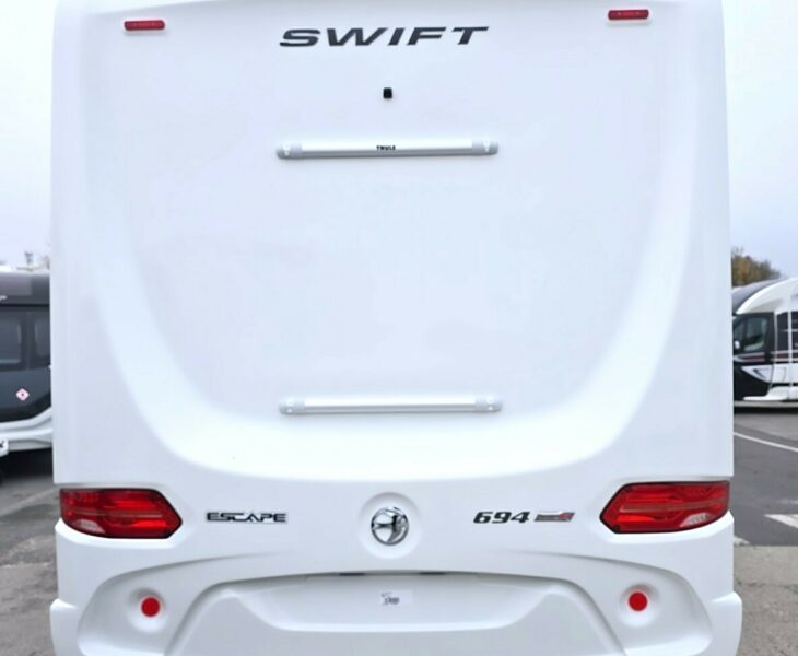 2025 SWIFT ESCAPE 694 MOTORHOME REAR