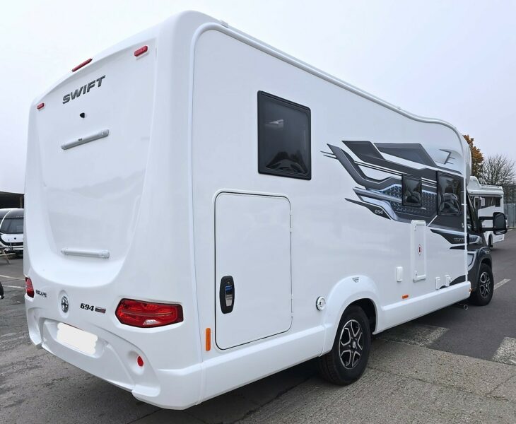 2025 SWIFT ESCAPE 694 MOTORHOME REAR O/S