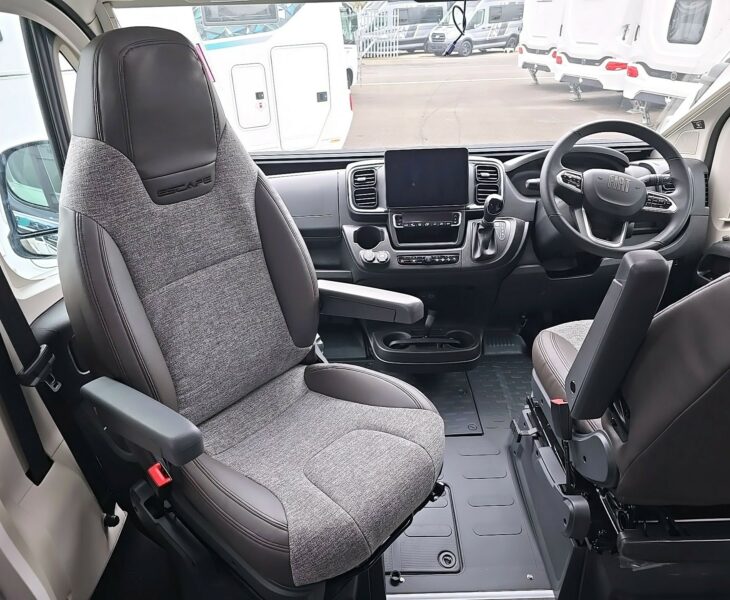 2025 SWIFT ESCAPE 694 MOTORHOME PILOT SEAT