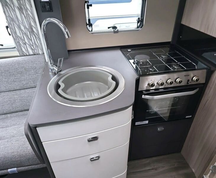 2025 SWIFT ESCAPE 694 MOTORHOME KITCHEN