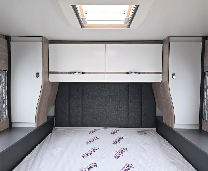 2025 SWIFT ESCAPE 694 MOTORHOME BEDROOM