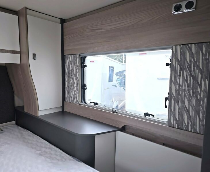 2025 SWIFT ESCAPE 694 MOTORHOME BEDROOM