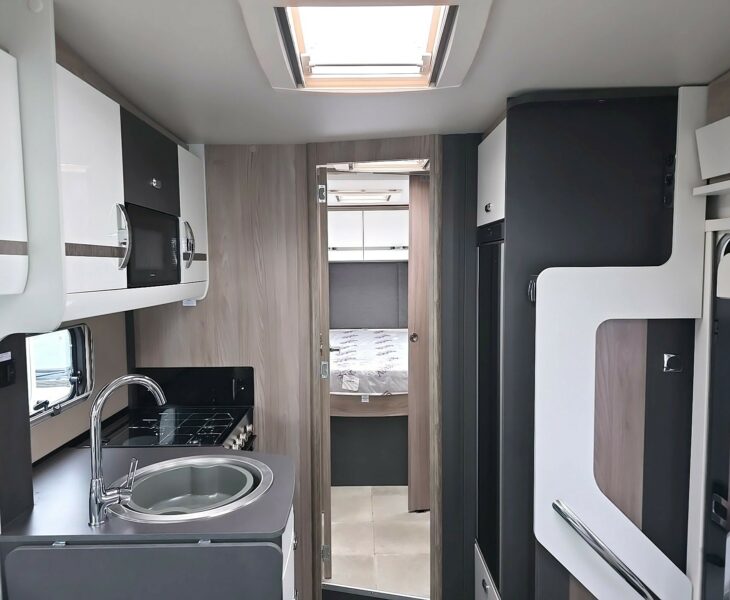 2025 SWIFT ESCAPE 694 MOTORHOME FRONT TO REAR VIEW