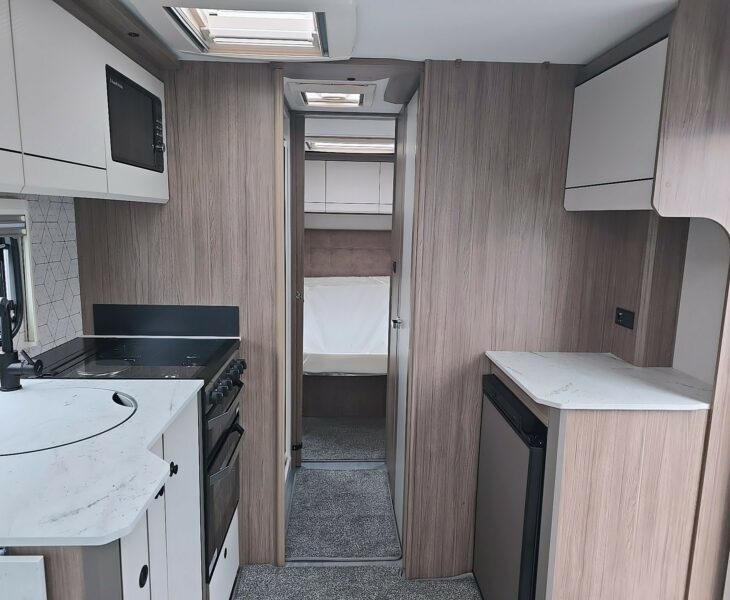 2025 COACHMAN ACADIA 545 FRONT TO REAR VIEW