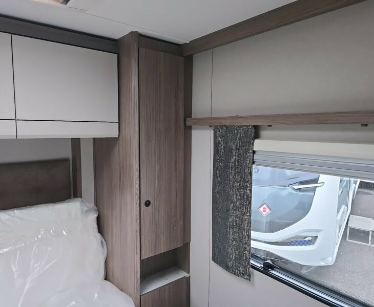 2025 COACHMAN ACADIA 545 BEDROOM STORAGE