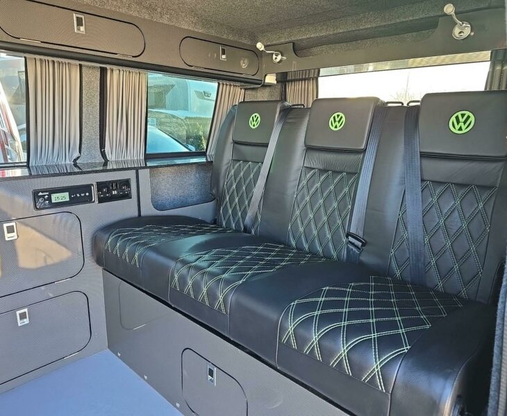 2020 SPARTAN REAR SEATS