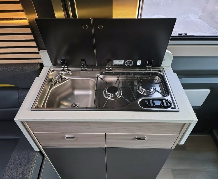 2025 TREKKER XL  SINK