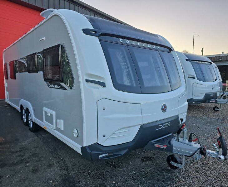 2025 Laser Xtra 875 Front n/s