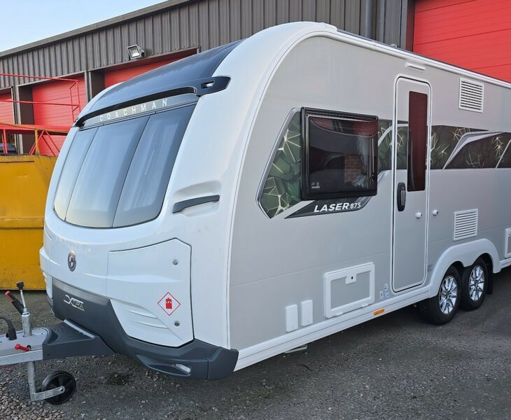 2025 Laser Xtra 875 Front o/s