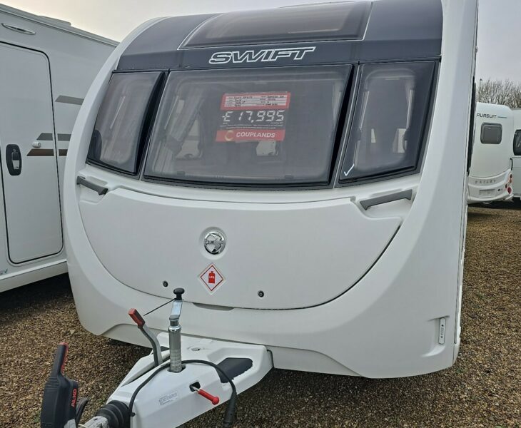 2018 Sprite Super Quattro DB Front