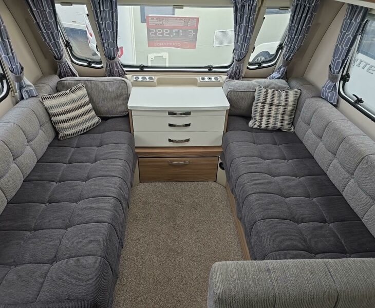 2018 Sprite Super Quattro DB Internal