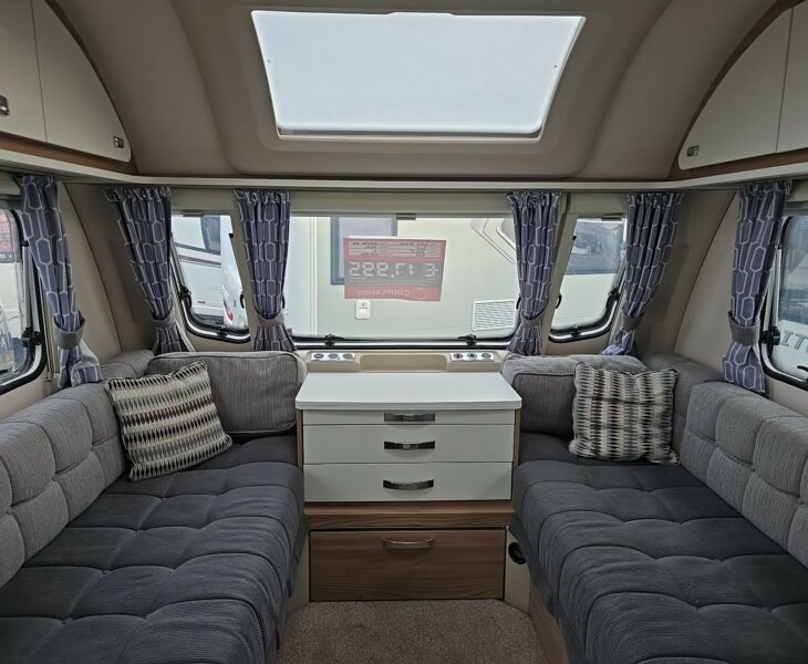 2018 Sprite Super Quattro DB Internal