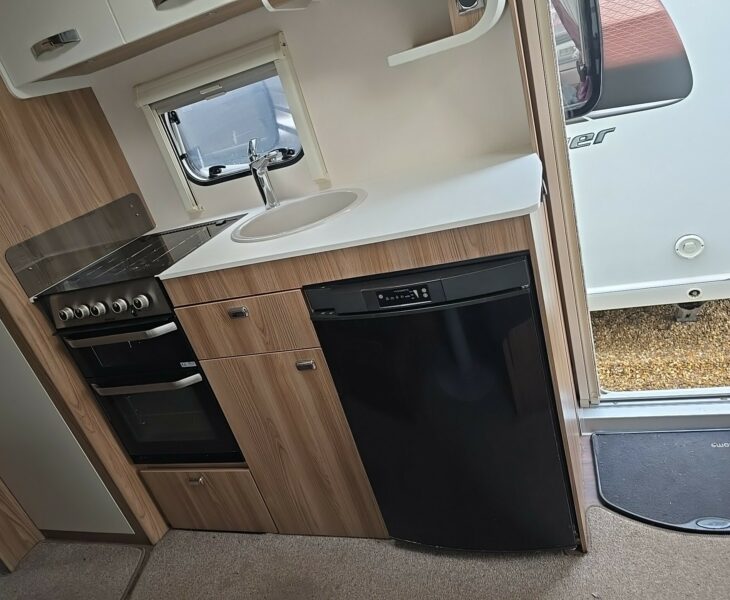 2018 Sprite Super Quattro DB Internal