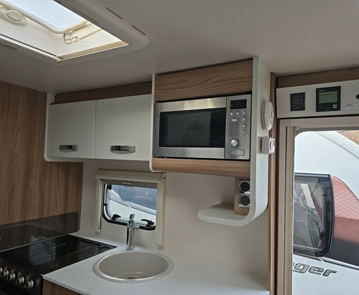2018 Sprite Super Quattro DB Internal