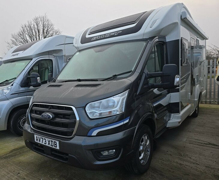 2023 SWIFT VOYAGER 540FRONT O/S