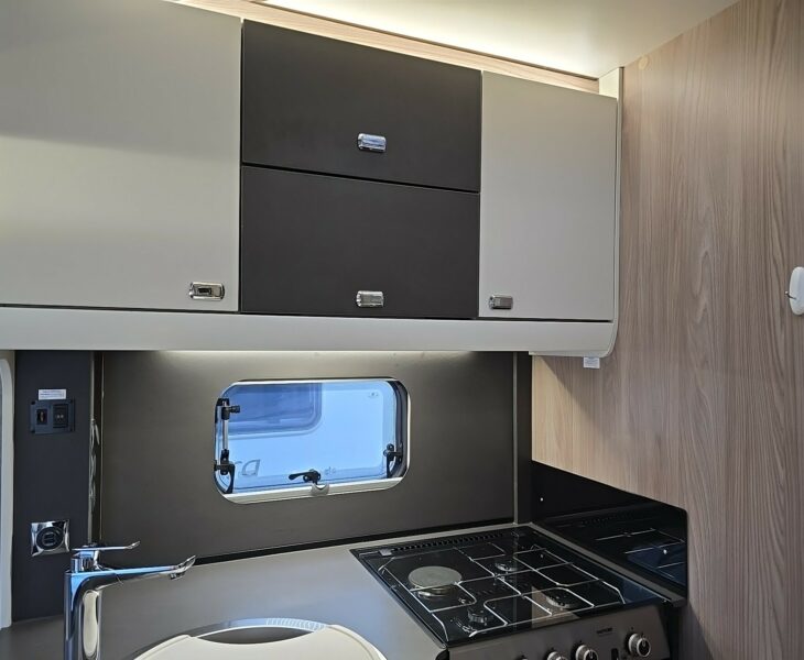 2023 SWIFT VOYAGER 540 KITCHEN