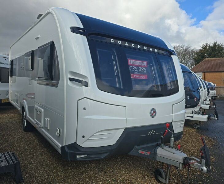 2023 COACHMAN LUSSO 1 FRONT O/S