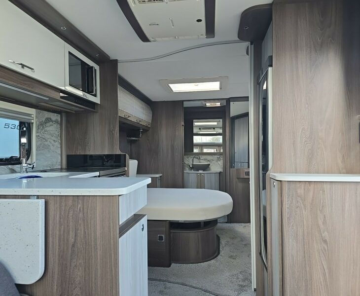 2023 COACHMAN LUSSO 1 FRONT TO REAR VIEW