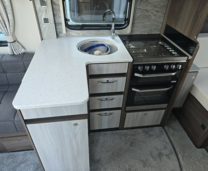 2023 COACHMAN LUSSO 1 KITCHEN