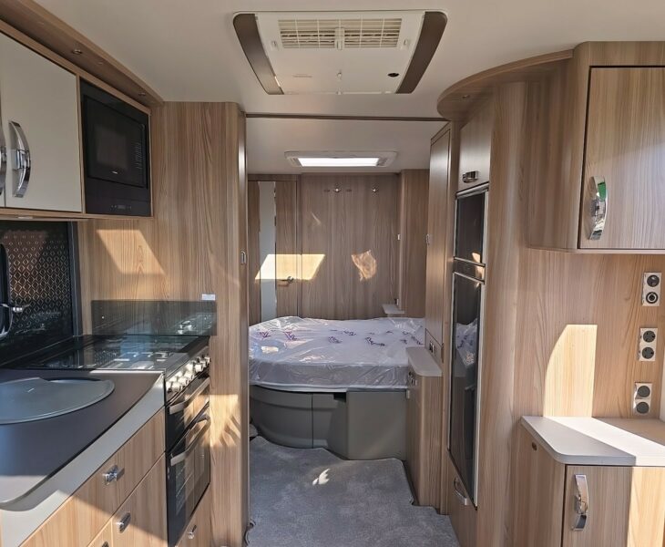2022 SWIFT ELEGANCE 845 FRONT TO REAR VIEW