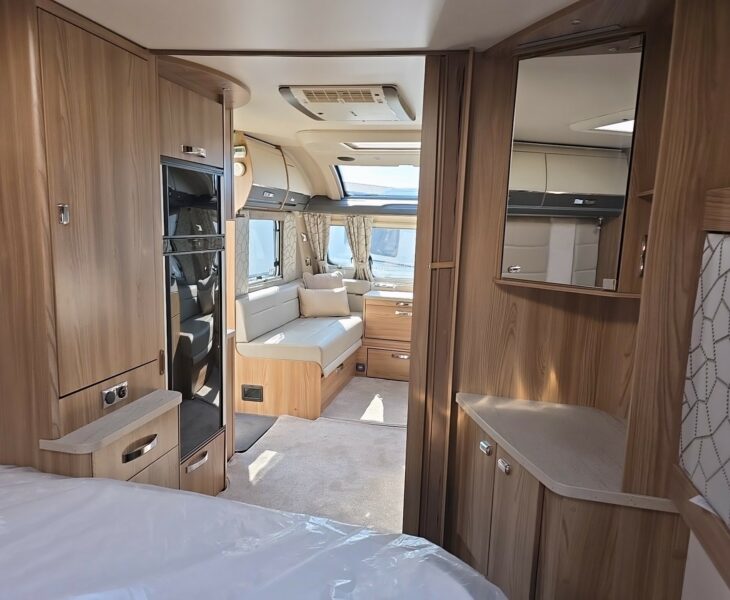 2022 SWIFT ELEGANCE 845 REAR TO FRONT VIEW