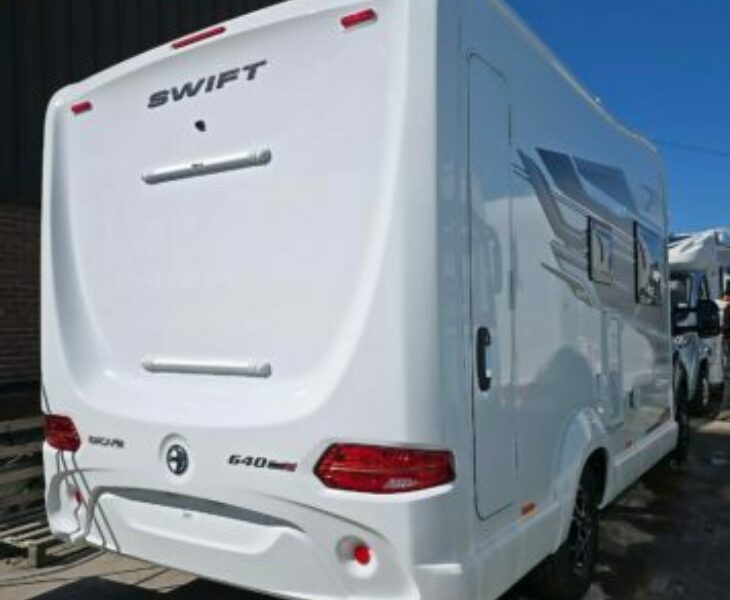 2025 SWIFT ESCAPE 640 REAR N/S