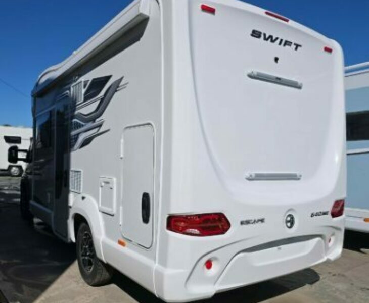 2025 SWIFT ESCAPE 640 REAR O/S