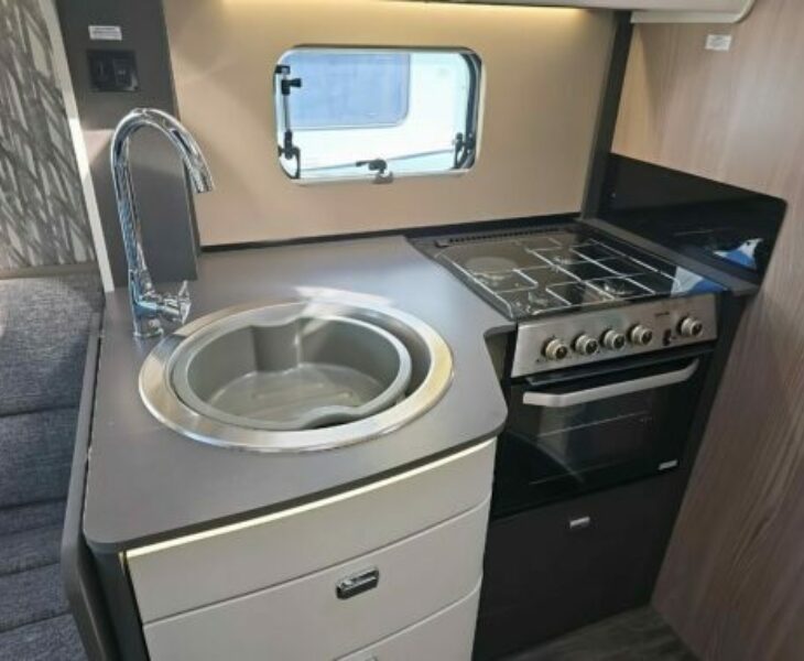 2025 SWIFT ESCAPE 640 KITCHEN