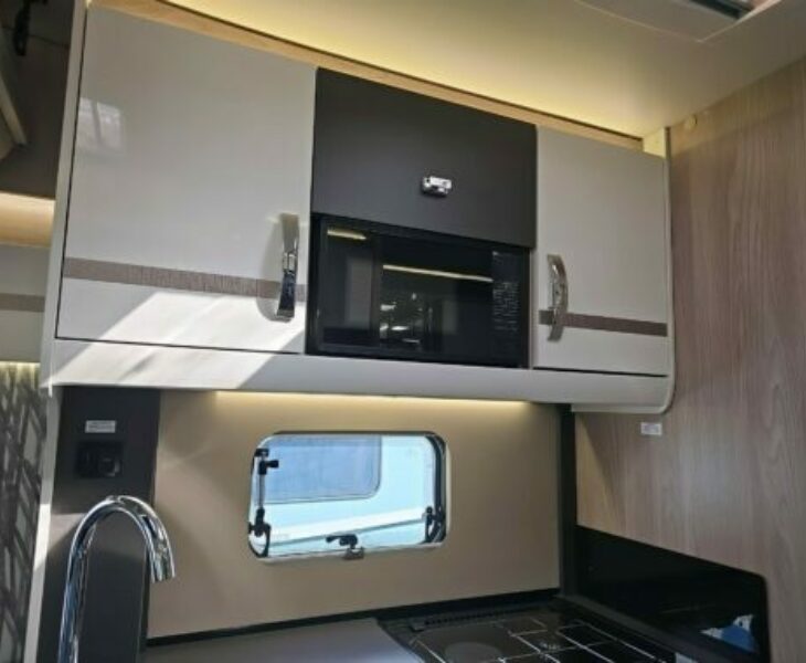 2025 SWIFT ESCAPE 640 KITCHEN