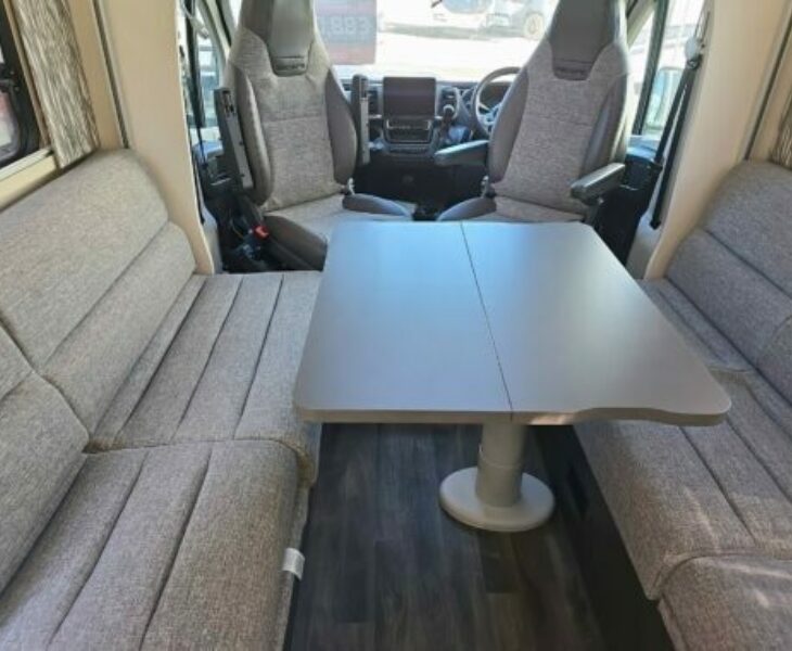 2025 SWIFT ESCAPE 640 SEATING