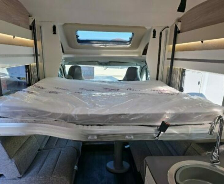 2025 SWIFT ESCAPE 640 DROP DOWN BED