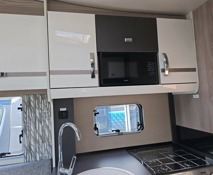 2025 SWIFT ESCAPE 684 KITCHEN