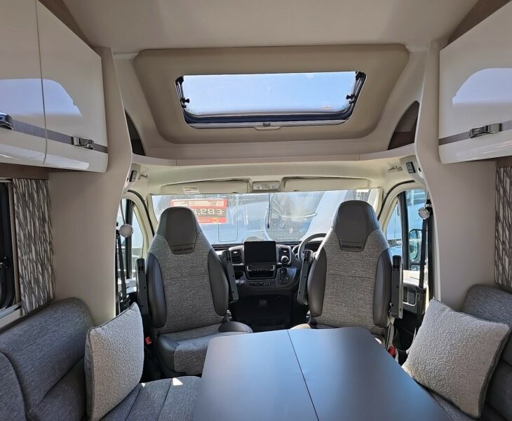 2025 SWIFT ESCAPE 684 LOUNGE VIEW