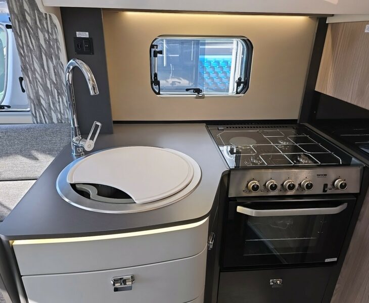 2025 SWIFT ESCAPE 684 KITCHEN