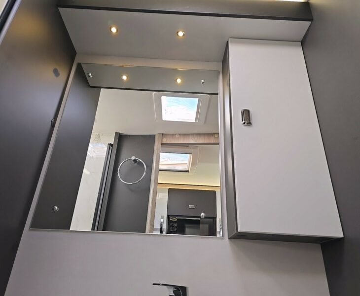 2024 SWIFT ESCAPE 674 WASHROOM MIRROR