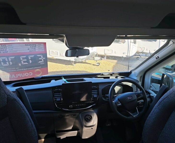 2025 SWIFT VOYAGER 505 CAB